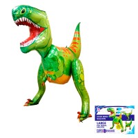 Gr (82"/208 см) Ходячая фигура Динозавр, 1 шт.