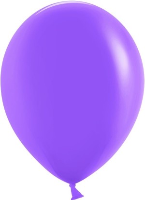 ДБ (10''/25 см) Лиловый, пастель, 100 шт.