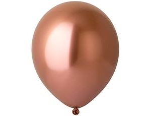 Вз (10&quot;/25 см) Хром Rose Gold, 50 шт.