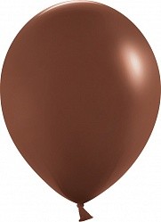 Дб (10"/25 см) Кофейный, пастель, 100 шт.