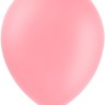 ДБ (10"/25 см) Ярко-розовый, пастель, 100 шт.