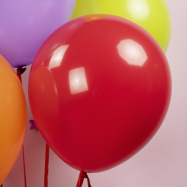 512 (18''/46 см) Красный (S52/010), пастель, 10 шт.