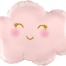 Fa (28''/71 см) Фигура, Маленькое облако, Розовый, 1 шт. в уп.