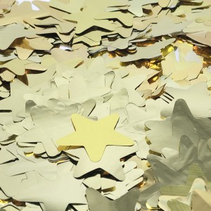 Конфетти фольга, Звезды, Золото, 3 см, 50гр Конфетти фольга, Звезды, Золото, 3 см, 50гр
