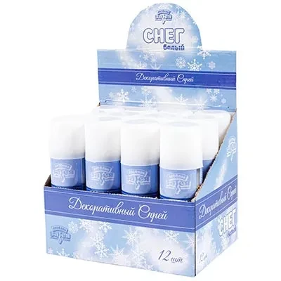 Спрей Снег белый 175мл/G