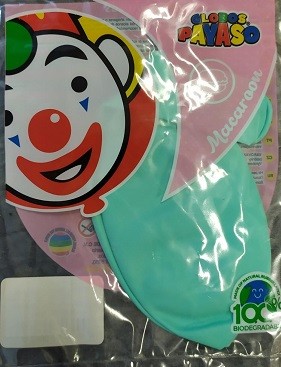 М (24''/61 см) /Пастель Macaroon MINT 087 1шт