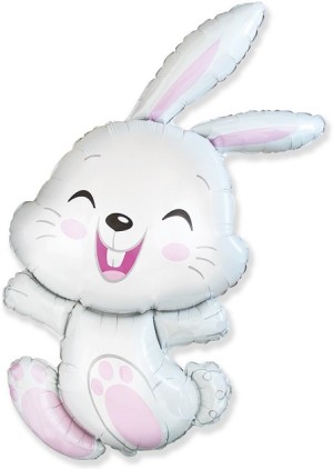 Fm (10''/25 см) Мини-фигура, Милый зайка, 5 шт.