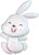 Fm (10''/25 см) Мини-фигура, Милый зайка, 5 шт.