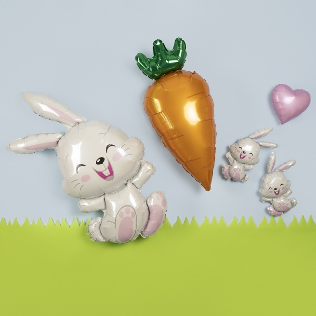 Fm (10''/25 см) Мини-фигура, Милый зайка, 5 шт.