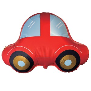 Вз (37''/94 см)  ФИГУРА Машина красная, 1 шт. в уп.