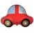 Вз (37''/94 см)  ФИГУРА Машина красная, 1 шт. в уп.