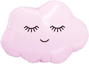 Ag (26''/66 см) Фигура, Зефирное облачко, 1 шт. в уп.