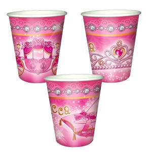F 200мл Стаканы бумажные Моя Принцесса 6шт