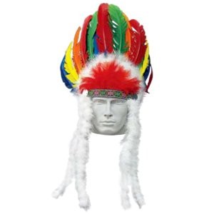 WB Головной убор Индейца
