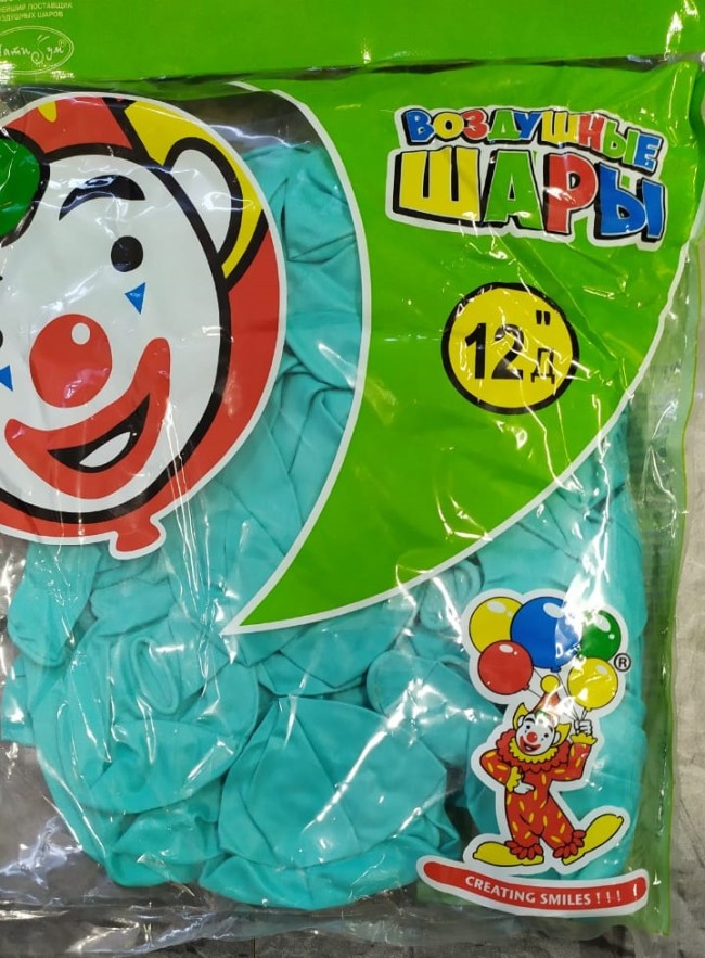 M (12"/30см) Декоратор VINTAGE BLUE 490 100шт