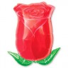 Аn (25"/64 см) ФИГУРА/S50 Роза бутон красный, 1 шт.
