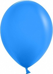 Дб (10"/25 см) Небесно-синий, пастель, 100 шт.