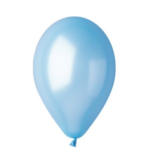 Gm (12''/30см) /35 Металлик Light Blue, 100 шт.