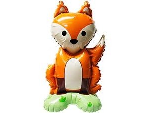Вз (19"/48 см) AIR ФИГУРА Лиса, 1 шт.