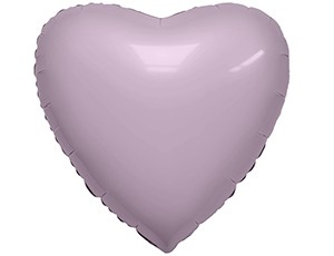 Ag (18''/46 см) Сердце, Орхидея, 1 шт. Ag (18''/46 см) Сердце, Орхидея, 1 шт.