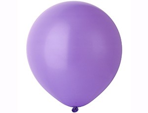 Вз (18"/46 см) /Пастель Purple, 10 шт.