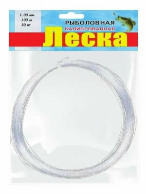 Леска для оформления 1 мм, 100 м