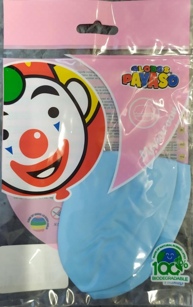 М (24''/61 см) /Пастель Macaroon BLUEBERRY 086 1шт