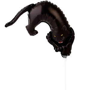 Fm (14''/35 см) /Мини-фигура, Пантера черная, 5 шт.