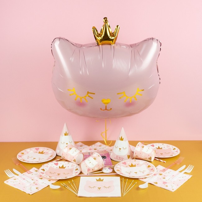 Колпаки, Котенок Принцесса, 6 шт. в упак.