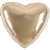 Ag (19''/48 см) Сердце, Шампань, 1 шт.