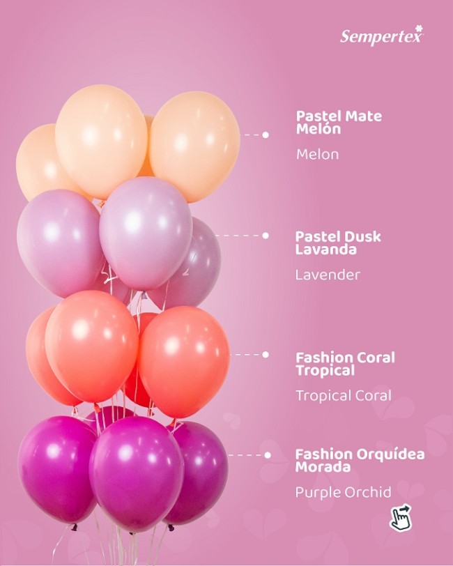 Sp (12''/30 см), Пурпурная орхидея (056), пастель, 12 шт.