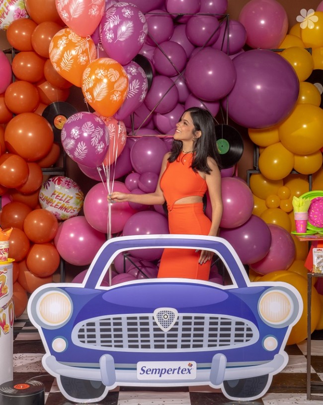 Sp (12''/30 см), Пурпурная орхидея (056), пастель, 12 шт.