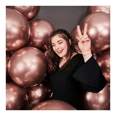 Gm (18"/46 см)/96 Хром Shiny Rosegold (5 шт.)