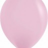 Дб (10"/25 см) Нежно-розовый, пастель, 100 шт.