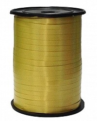 Лента (0,5 см х 250 м) Золото/Ит, 1 шт.