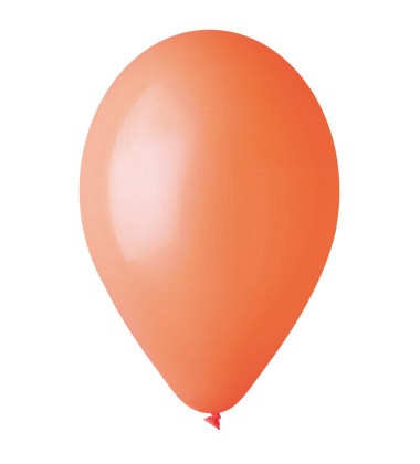Gm (10''/25см) /04 Пастель Orange, 100 шт.