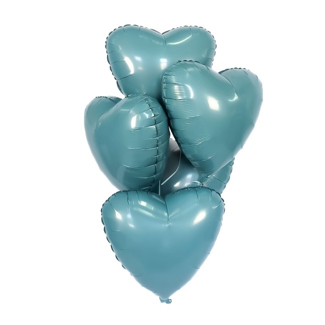 Ag (18''/46 см) Сердце, Бриз, 1 шт.