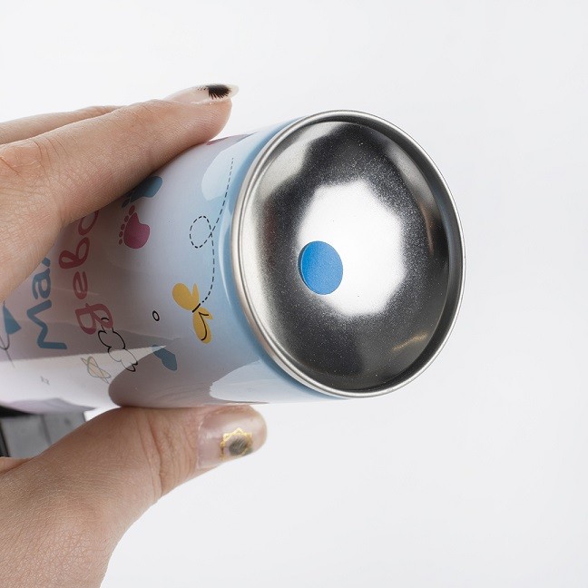 Спрей краска Холи для Гендер Пати, 22-24 сек, Голубой, 450 г.