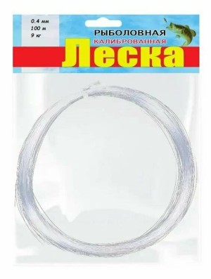 Леска для оформления 0,4 мм, 100 м
