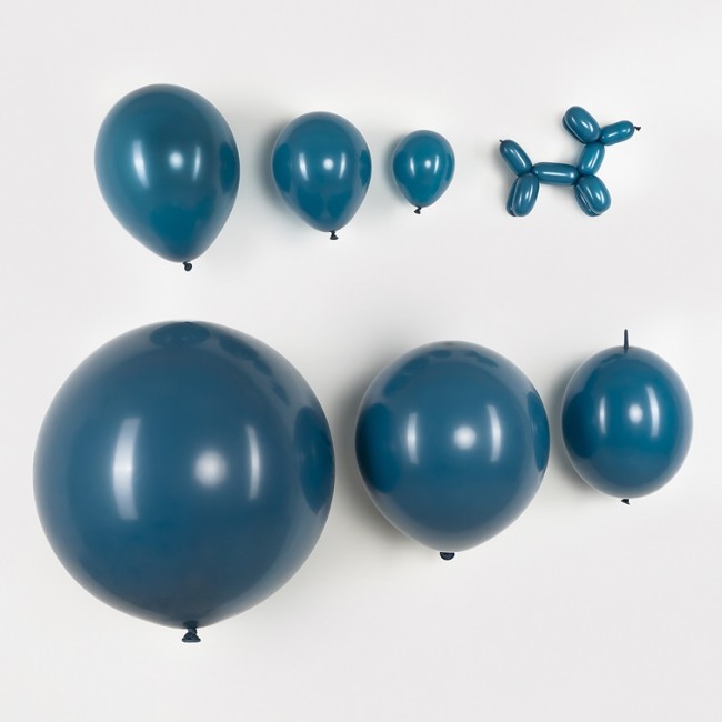 Sp (12''/30 см), Глубокий бирюзовый (035), пастель, 12 шт.