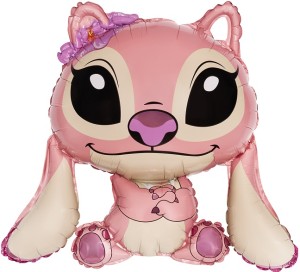 Fa (24''/61 см) Фигура, Любимый монстрик (надув воздухом), Розовый, 1 шт.