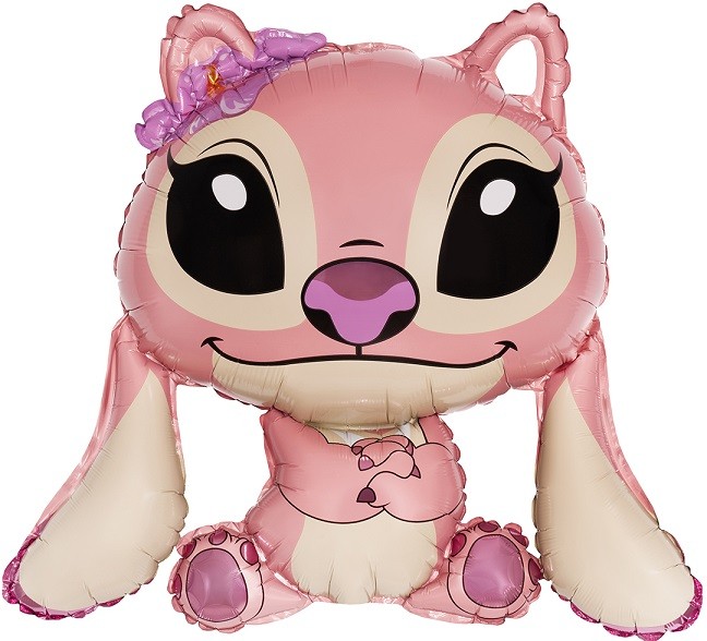 Fa (24''/61 см) Фигура, Любимый монстрик (надув воздухом), Розовый, 1 шт.