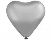Ev Сердце (12"/30 см) 803 Хром Сатин Platinum (50 шт.)