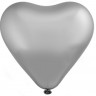 Ev Сердце (12"/30 см) 803 Хром Сатин Platinum (50 шт.)