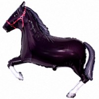 Fm (42''/107см) /Лошадь, Черная, 1 шт.
