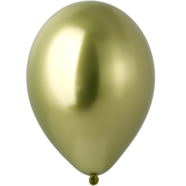 Gm (5''/13 см) /105 Хром Shiny Kiwi Green, 100 шт.