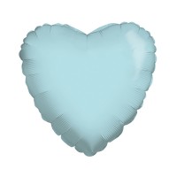 Cn (18''/45 см) /Сердце BABY BLUE, 1 шт.