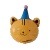 Fa (29''/74 см) Фигура, Тигренок в колпачке, 1 шт.