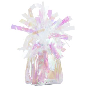 Грузик д/шара Конус перламутр 170гр/A