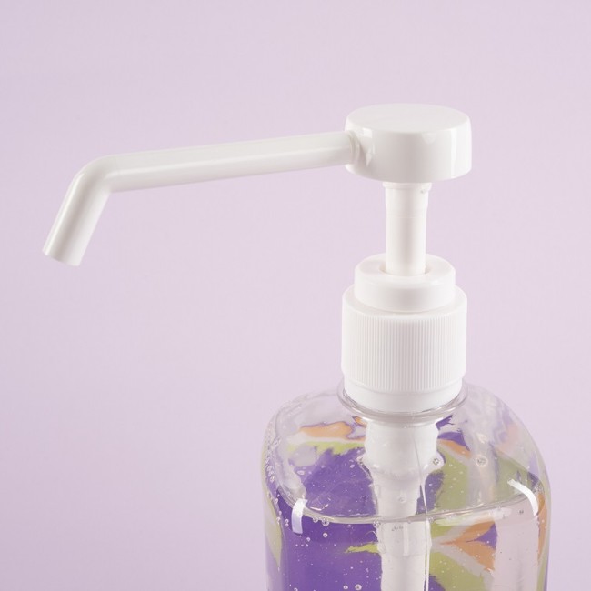 Дозатор ТМ 512 для полимерного геля 0,7 кг, диаметр 2,8 см, длина 23,5 см, Белый, 1 шт.